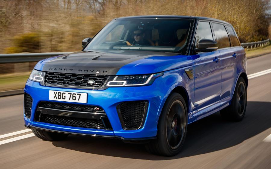 Land Rover Range Rover Sport SVR (L494) (UK) '2018